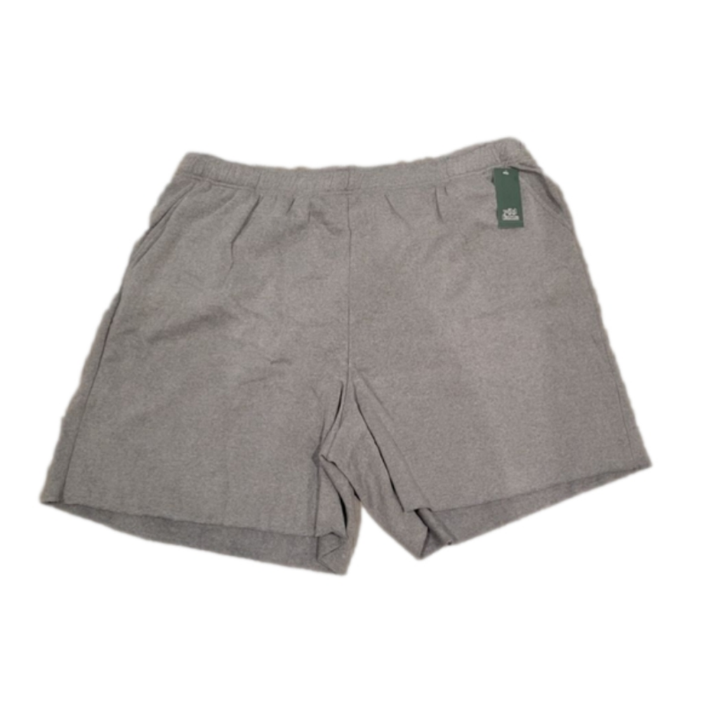 Plus Size High-Rise Fleece Bermuda Shorts - Wild Fable Unisex Size 2X - Picture 2 of 6